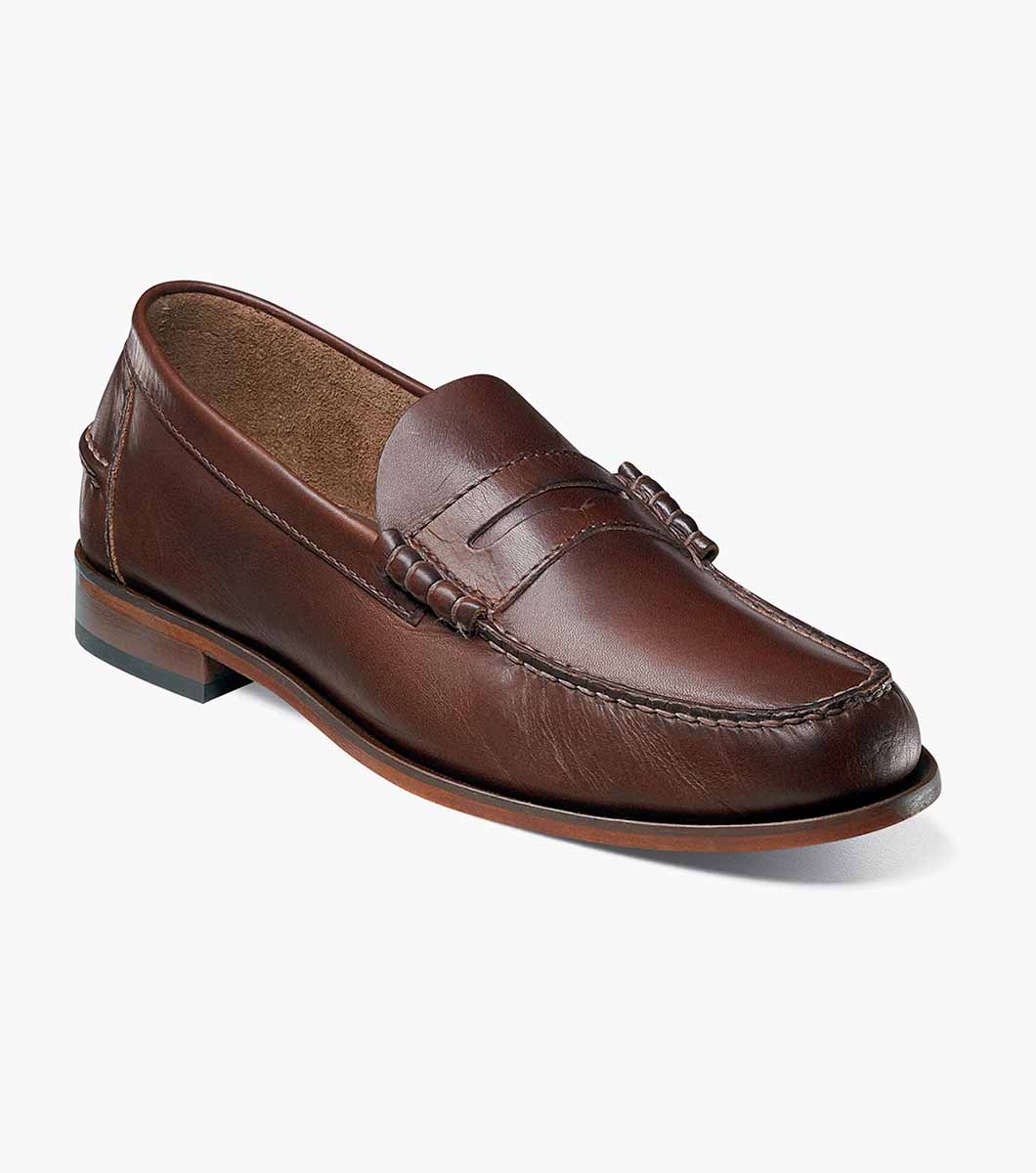 florsheim men's berkley dress shoe slip on penny loafer