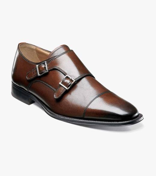 florsheim men's sabato double monk strap oxford