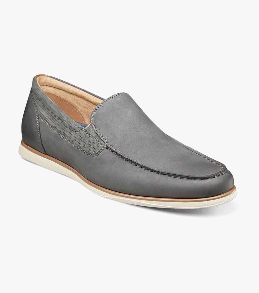 Atlantic Moc Toe Venetian Slip On Men’s Casual Shoes | Florsheimshoes.ca