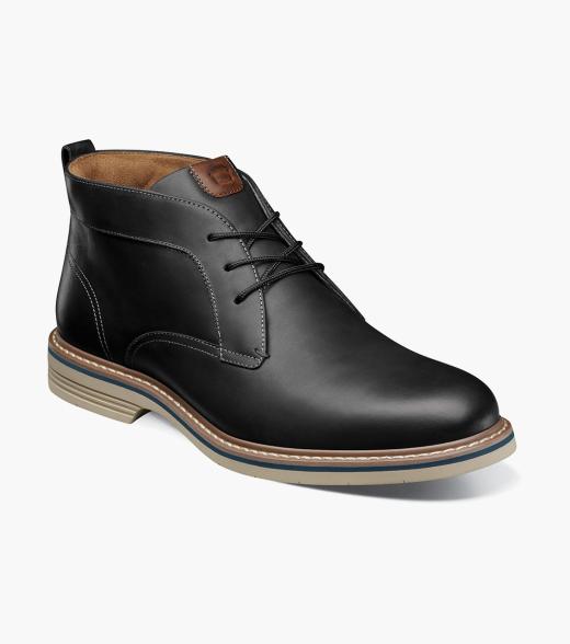 Florsheim union plain on sale toe chukka boot