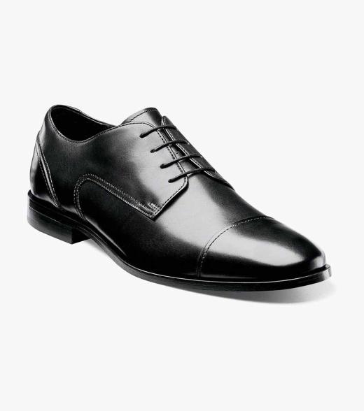 florsheim jet cap toe oxford