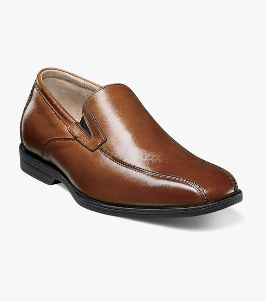 Reveal Jr. Boys Bike Toe Slip On Boy’s Dress Shoes | Florsheimshoes.ca