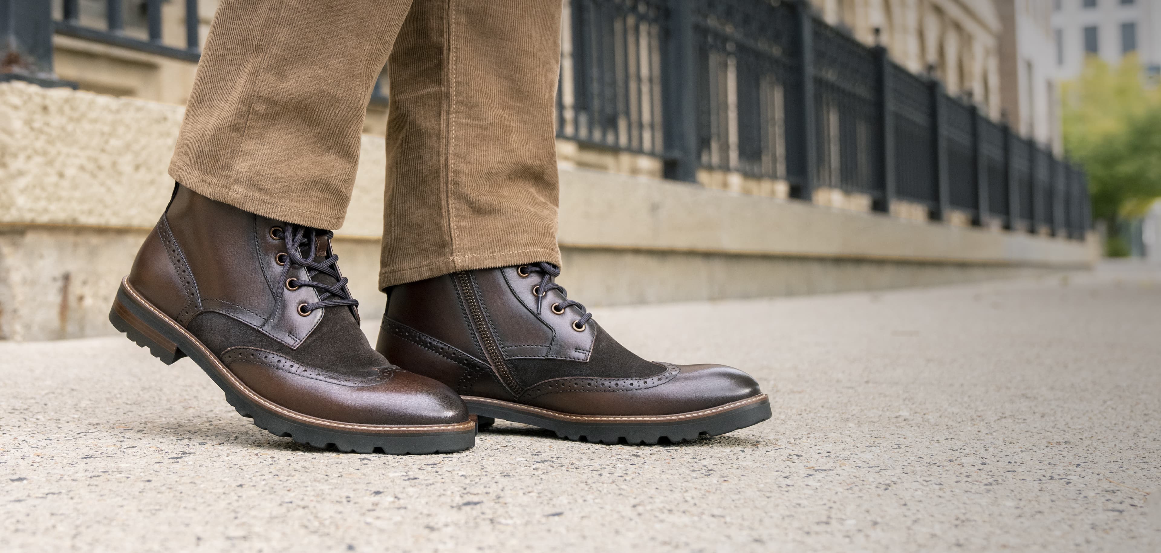 Click to shop Florsheim New Arrivals. Image features the Renegade ...