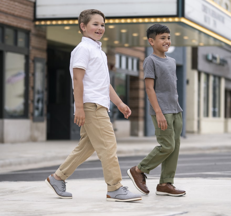 Image features the Kids Highland Jr and Great Lakes Oxford.