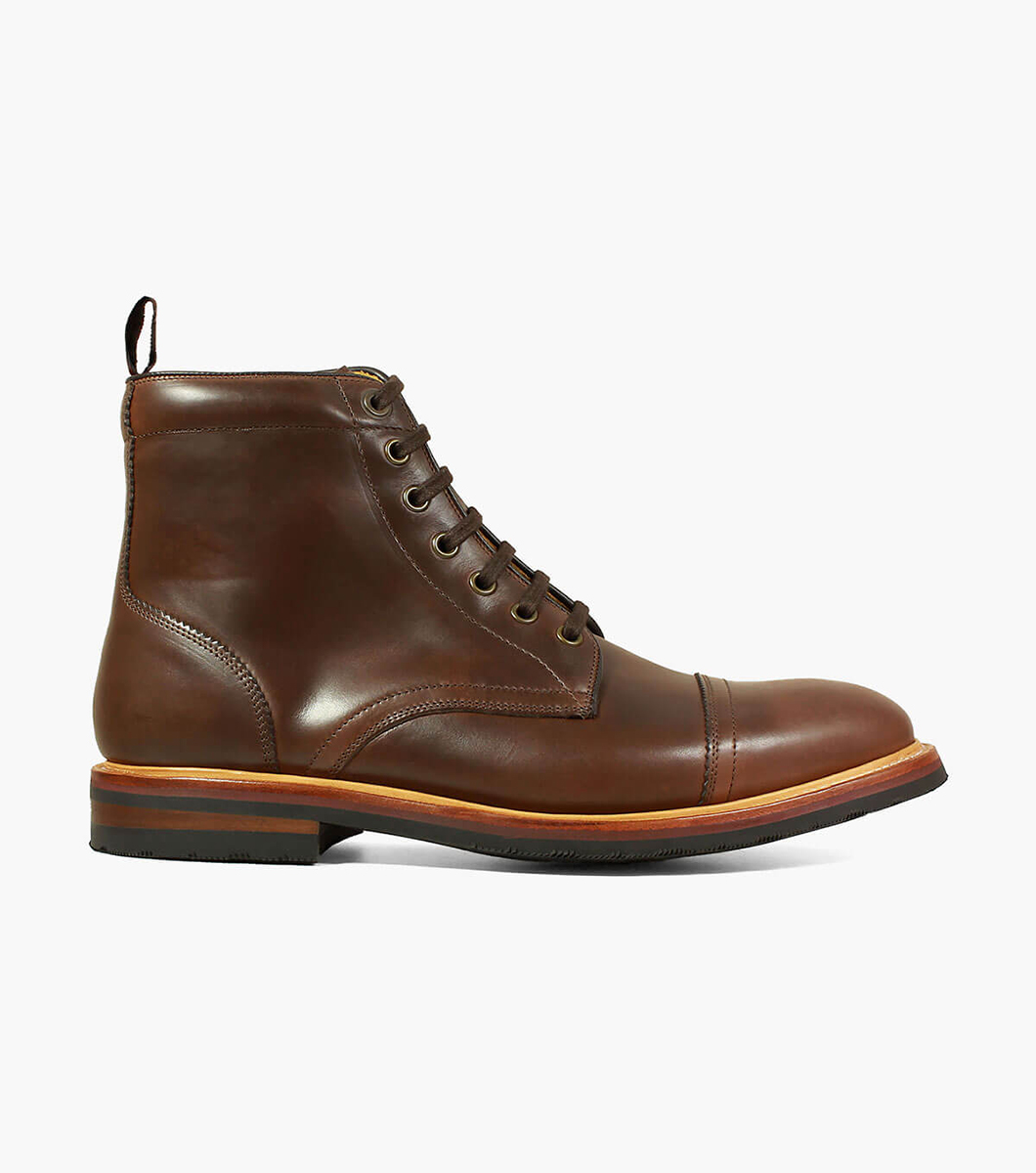 Foundry Cap Toe Boot Men’s Casual Shoes | Florsheimshoes.ca