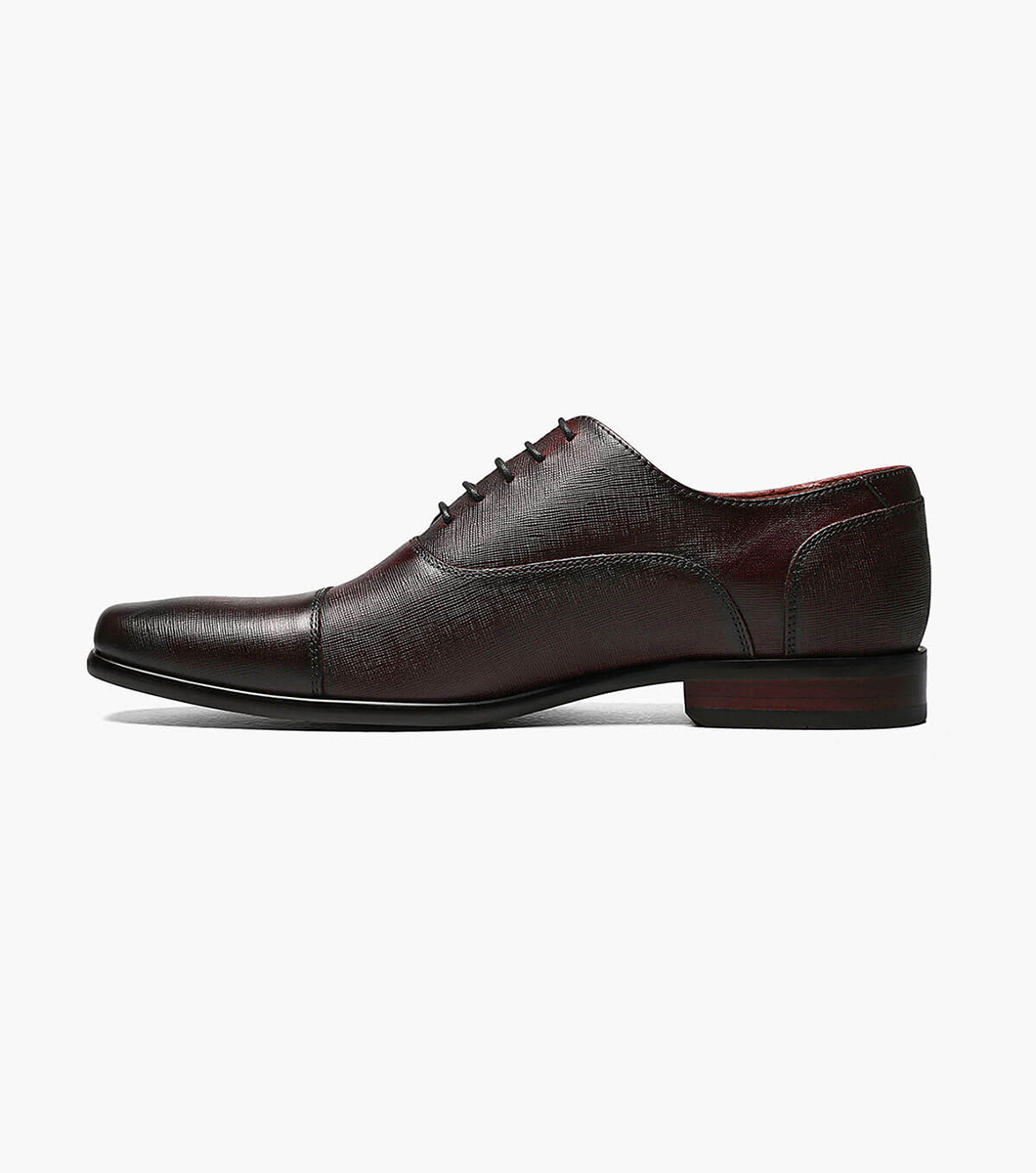 Postino Cap Toe Balmoral Oxford Men’s Dress Shoes | Florsheimshoes.ca