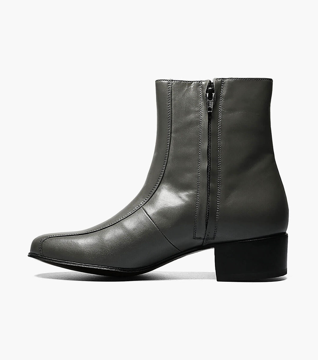 Duke Bike Toe Zipper Boot Men’s Dress Boots | Florsheimshoes.ca