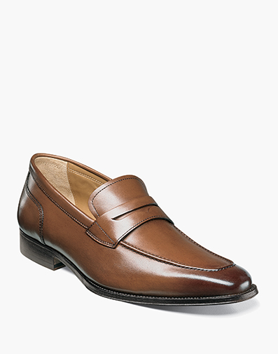 Classico Moc Toe Penny Loafer in Cognac for $109.99 dollars.