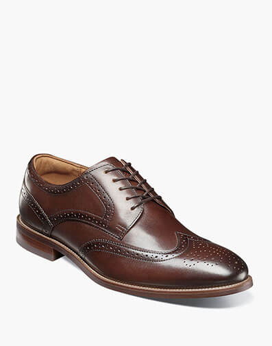 Rucci Wingtip Oxford in Brown for $109.90 dollars.