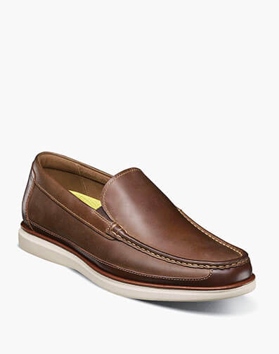 Tropics Moc Toe Venetian Slip On in Brown CH for $160.00 dollars.