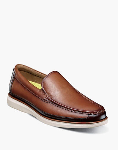 Tropics Moc Toe Venetian Slip On in Cognac Multi for $160.00 dollars.