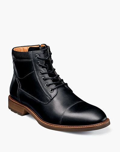 Lodge Plain Toe Gore Boot Men's Casual Shoes | Florsheimshoes.ca