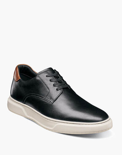 Premier Plain Toe Lace Up Sneaker in Black for $155.00 dollars.