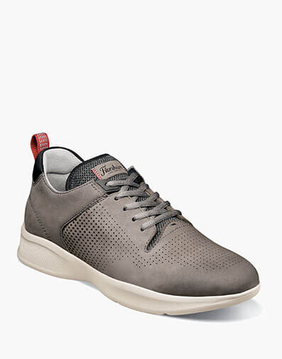 Studio Perf Toe Lace Up Sneaker in Gray for $180.00 dollars.