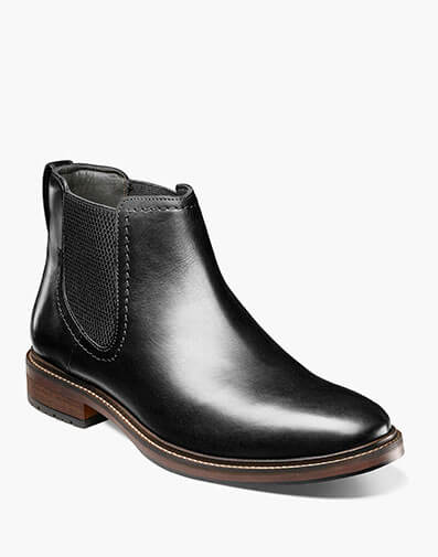 Forge Plain Toe Gore Boot in Black for $170.00 dollars.