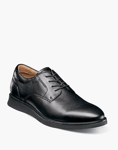 Launch Plain Toe Oxford in Black for $170.00 dollars.