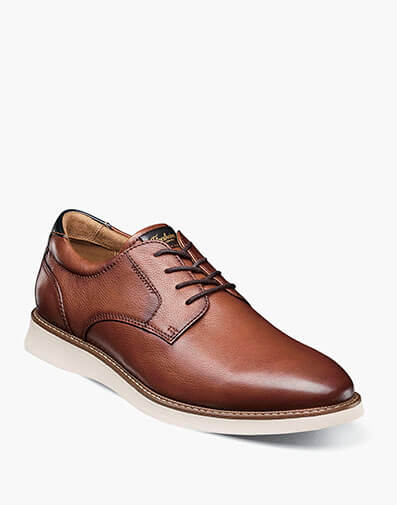 Launch Plain Toe Oxford in Cognac Multi for $170.00 dollars.