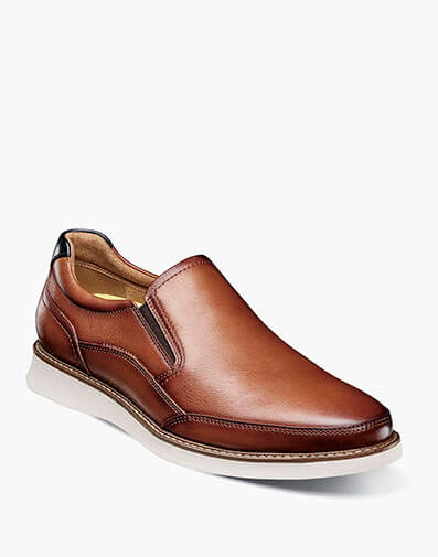 Launch Moc Toe Slip On in Cognac Multi for $170.00 dollars.