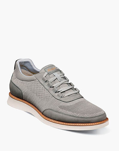 Launch Knit Elastic Lace Moc Toe Slip On in Gray for $160.00 dollars.