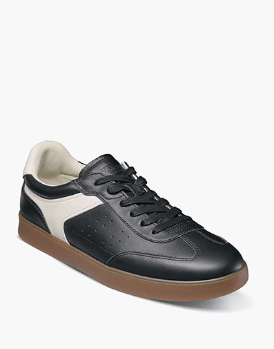 Pace T-Toe Lace Up Sneaker in Black Multi for $160.00 dollars.