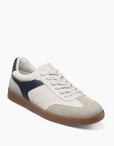 Pace T-Toe Lace Up Sneaker in Bone Multi for $160.00 dollars.