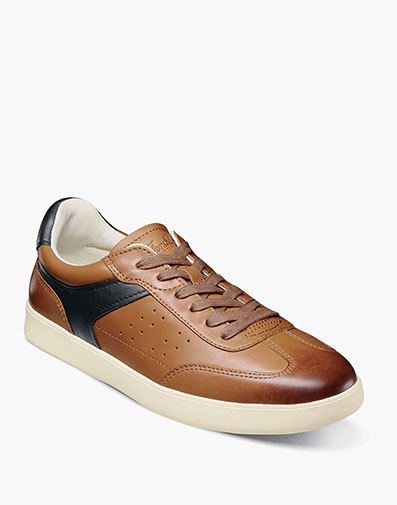 Pace T-Toe Lace Up Sneaker in Cognac Multi for $160.00 dollars.