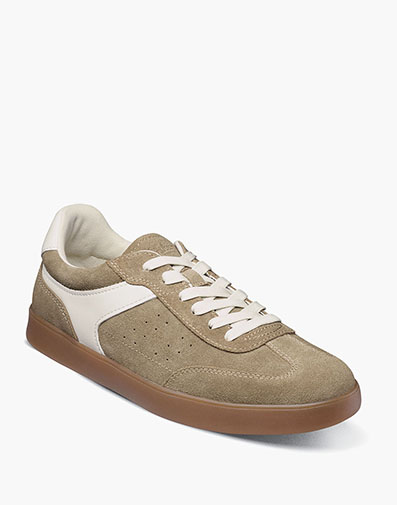 Pace T-Toe Lace Up Sneaker in Taupe Multi for $160.00 dollars.