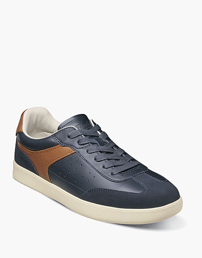 Pace T-Toe Lace Up Sneaker in Navy Multi for $160.00 dollars.