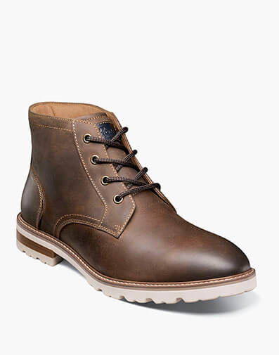 Renegade Plain Toe 4-Eye Boot in Brown CH for $200.00 dollars.