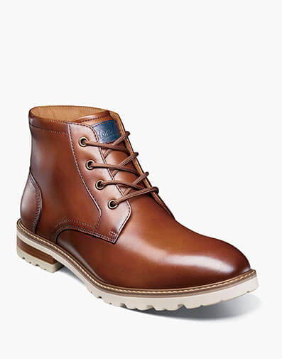 Renegade Plain Toe 4-Eye Boot in Cognac for $200.00 dollars.